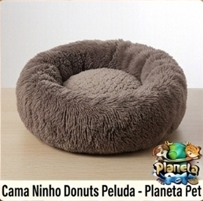 Cama Ninho Donuts Peluda